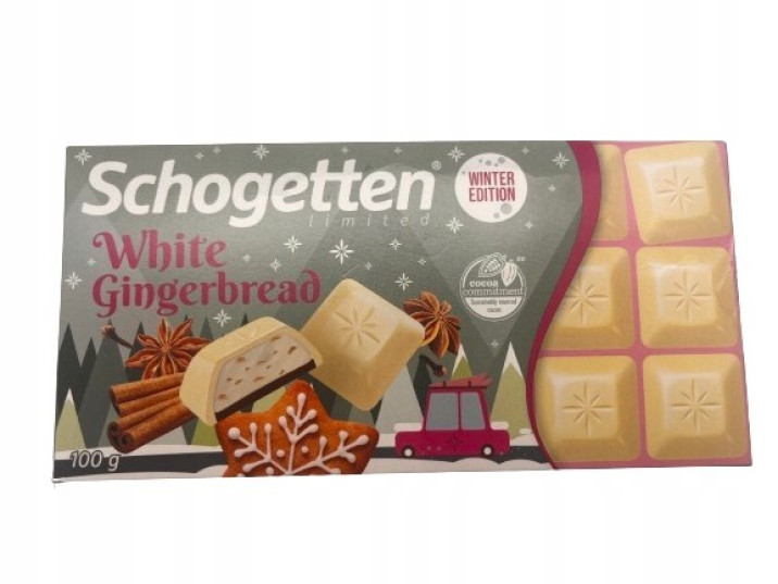 Czekolada-Schogetten-WHITE-GINGERBREAD-100g-EAN-GTIN-4000415788308