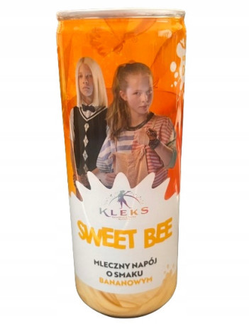 Sweet-bee-KLeks-mleczny-napoj-o-smaku-bananowym-250ml-EAN-GTIN-5902854106905